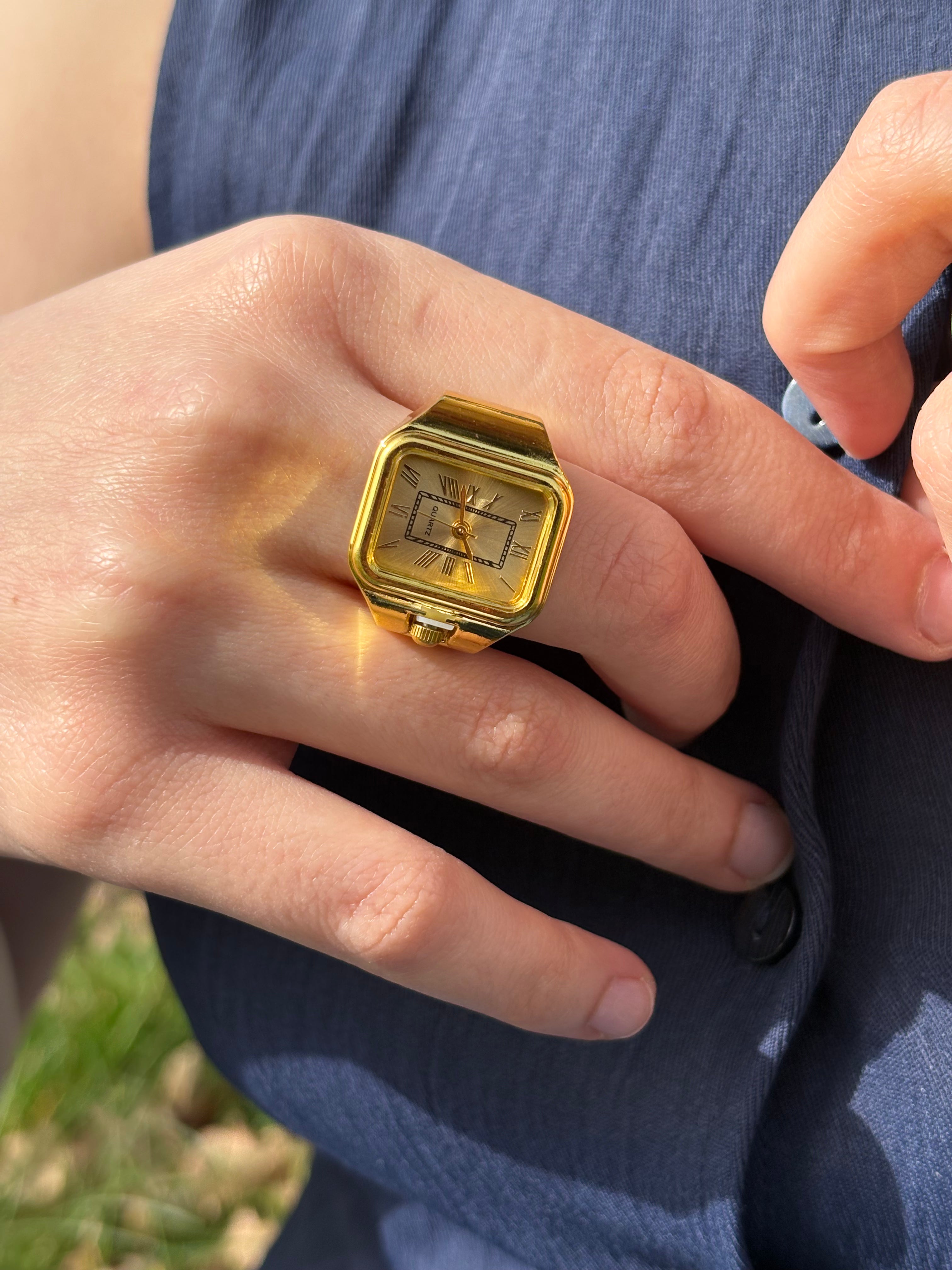 Capital Ring | Gold