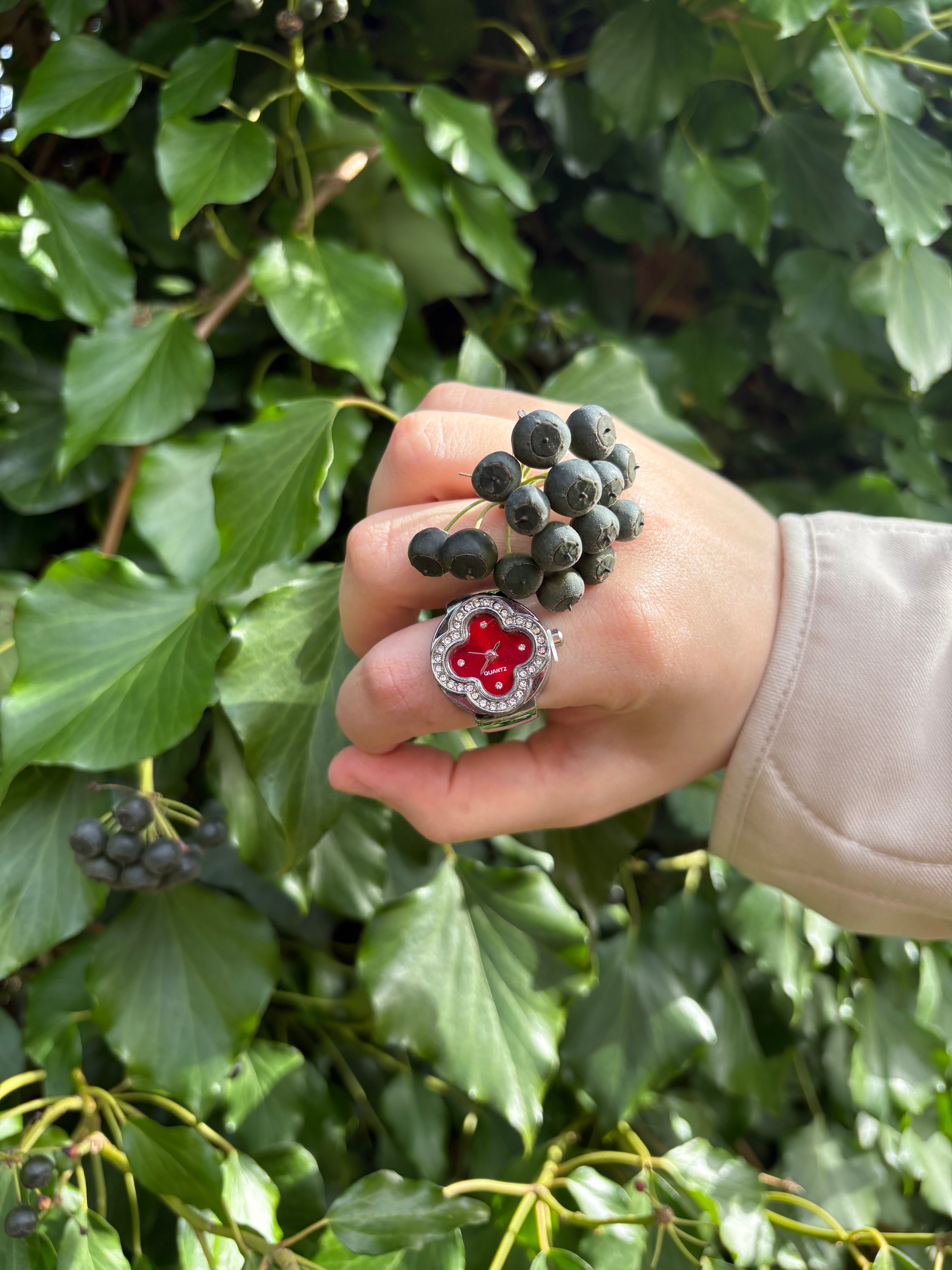 Cleef Ring | Cherry