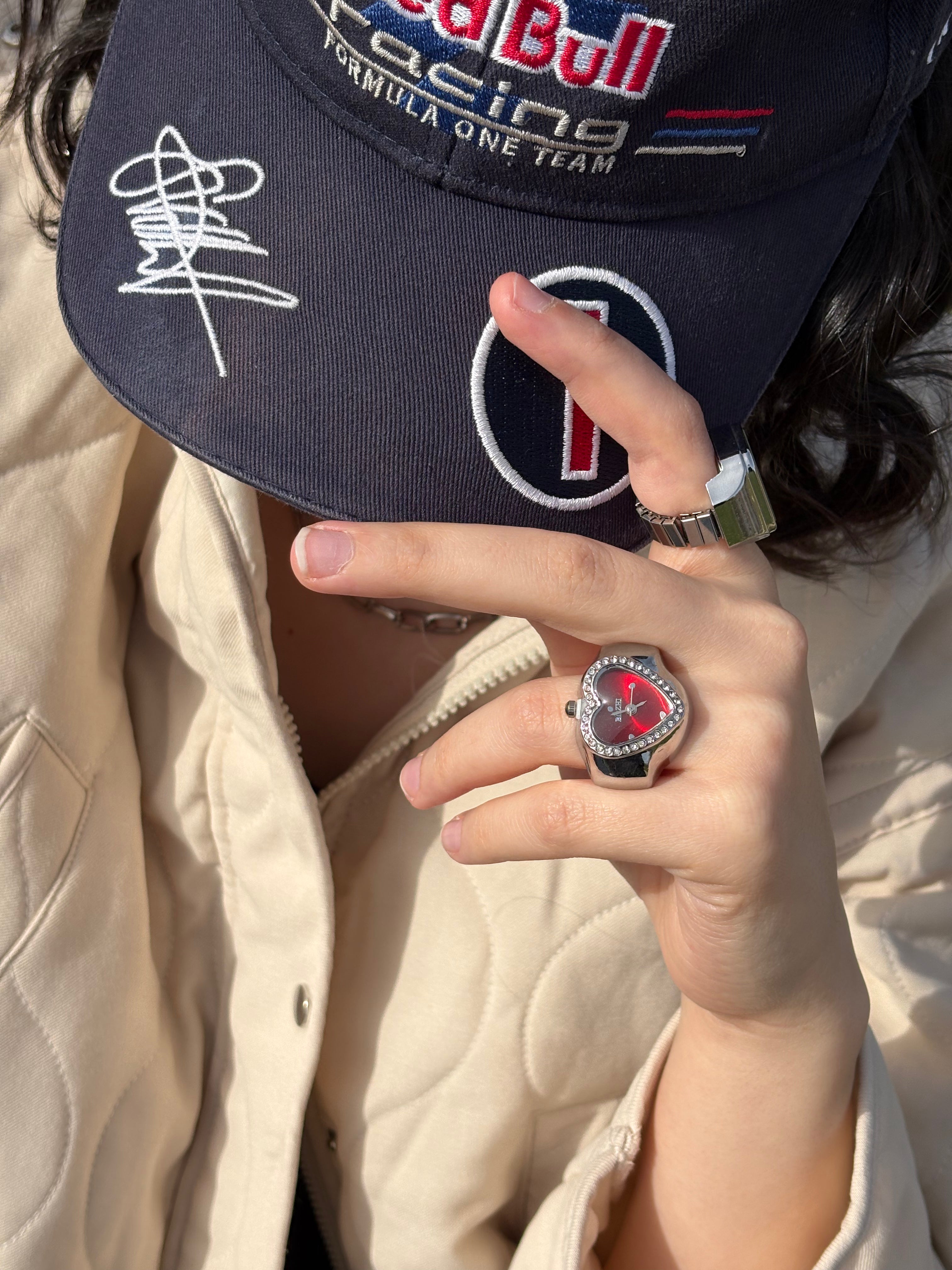 Heart Ring | Cherry