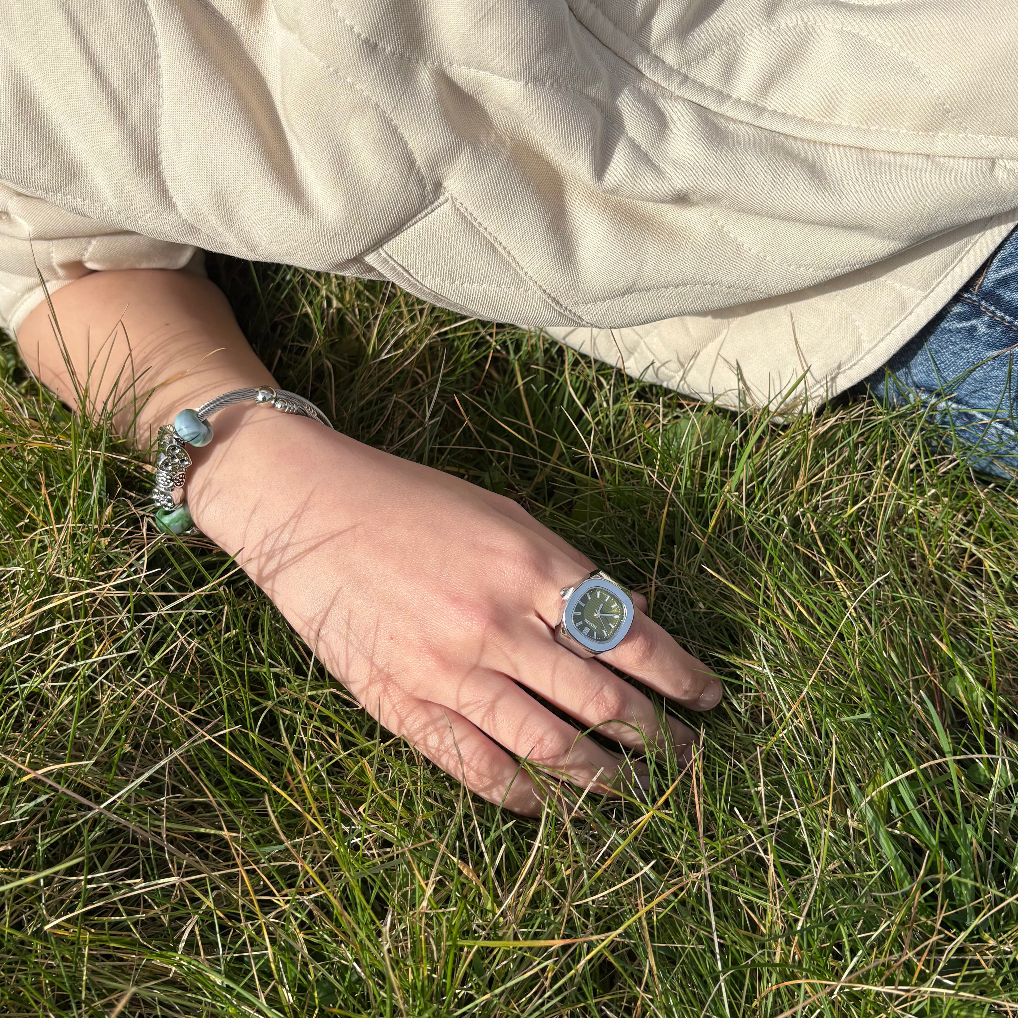 Monaco Ring | Green