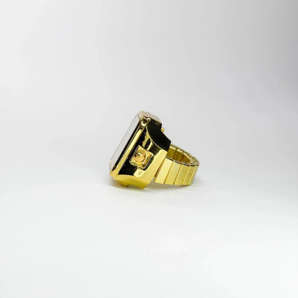 Capital Ring | Gold - Rawdial