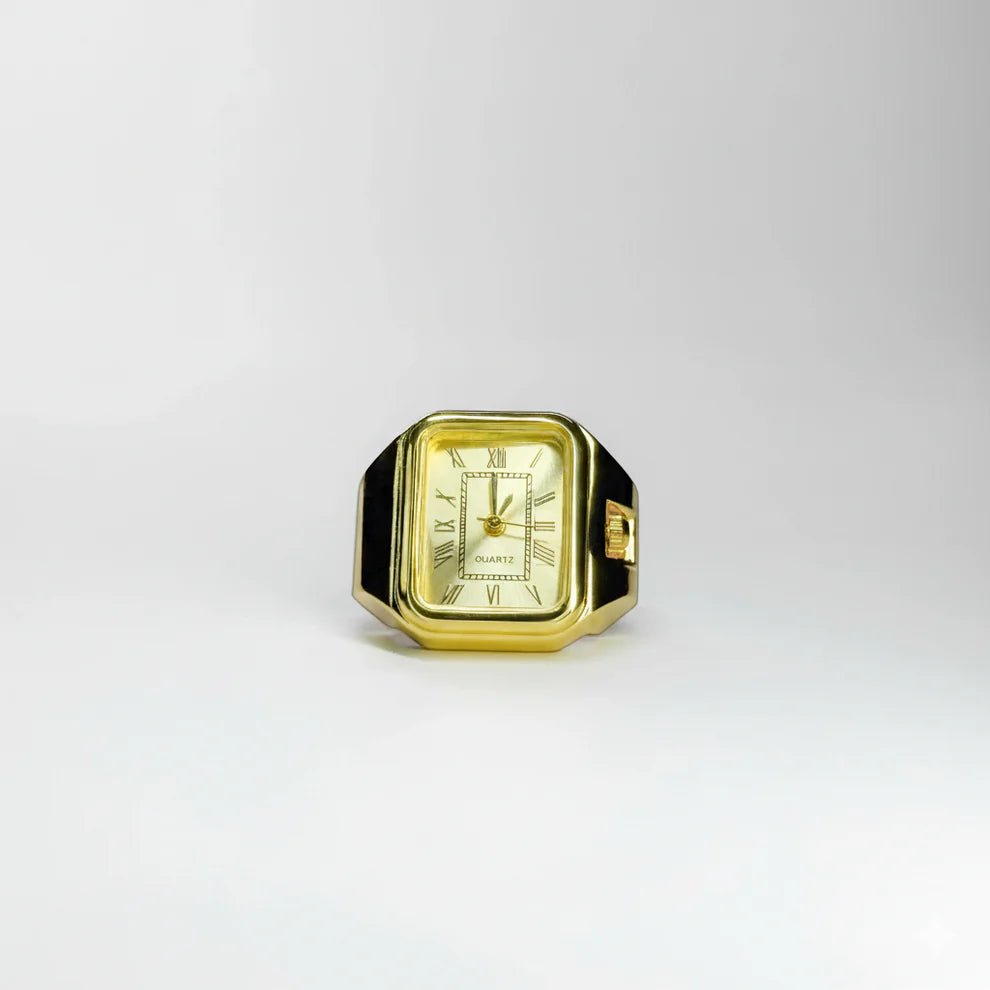 Capital Ring | Gold - Rawdial