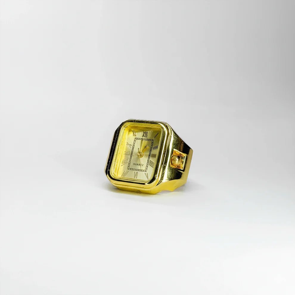 Capital Ring | Gold - Rawdial
