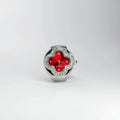 Cleef Ring | Cherry - Rawdial
