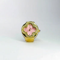 Cleef Ring | Gold Pink - Rawdial