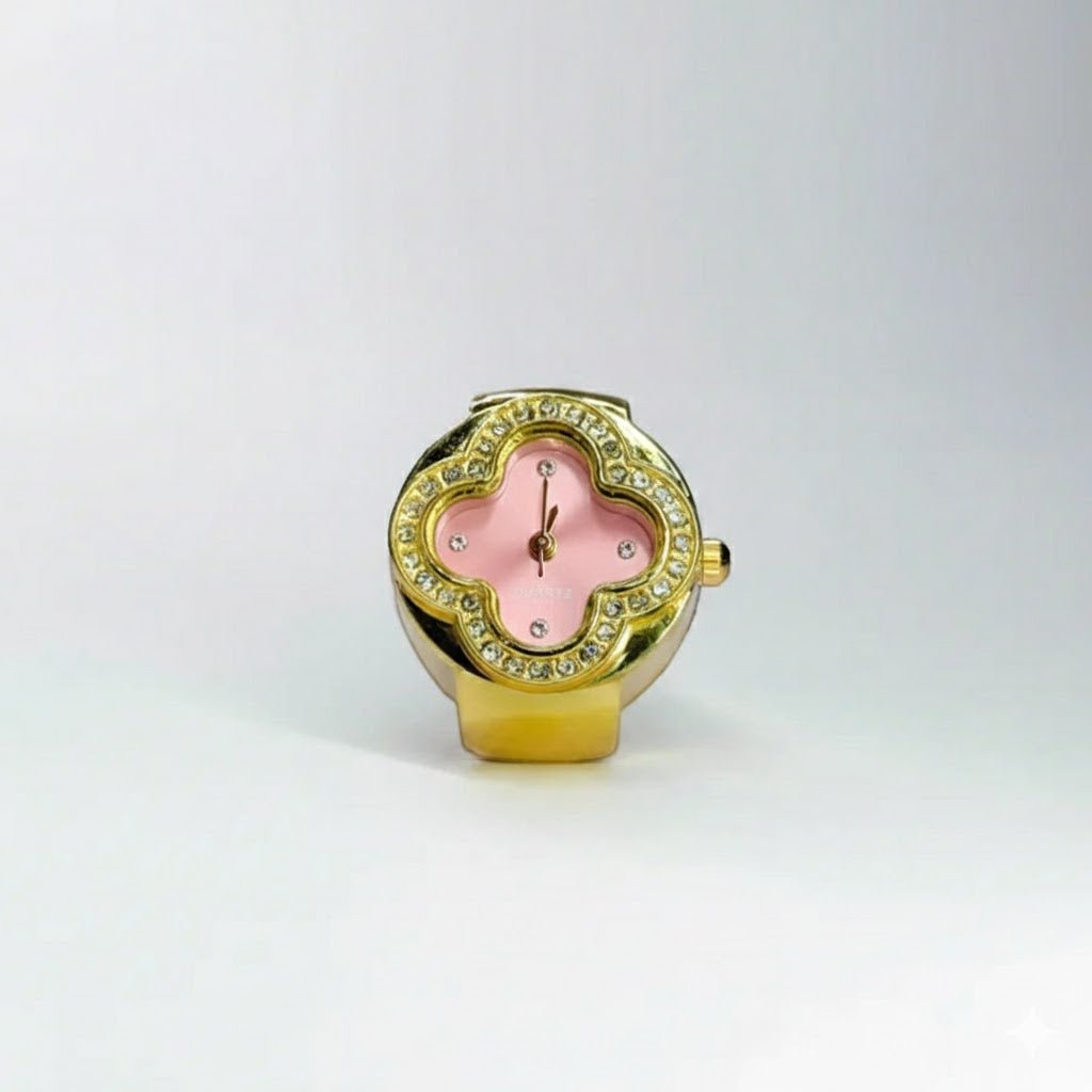 Cleef Ring | Gold Pink - Rawdial