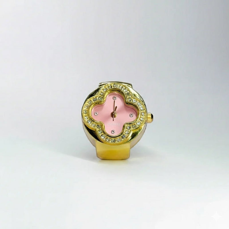 Cleef Ring | Gold Pink - Rawdial