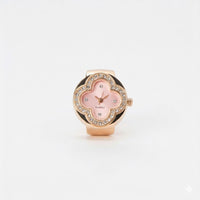 Cleef Ring | Rose Pink - Rawdial