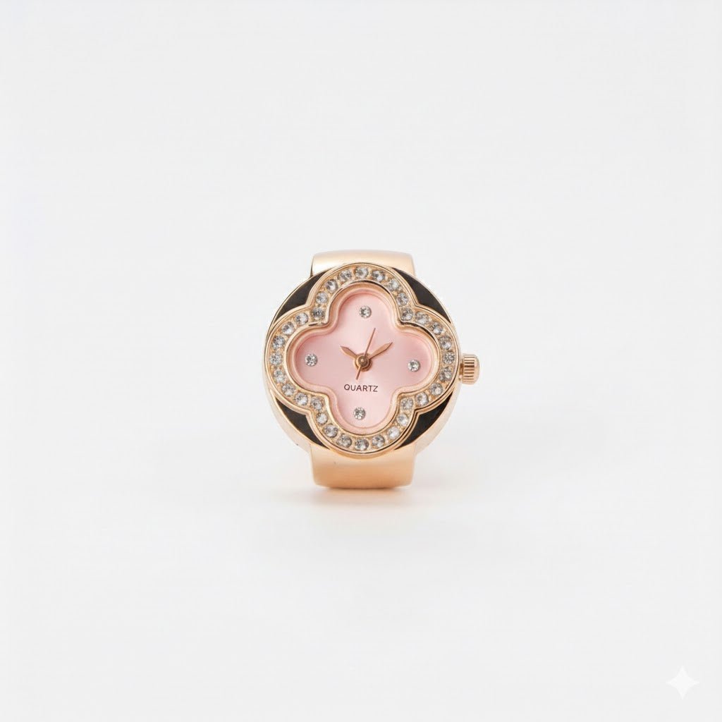 Cleef Ring | Rose Pink - Rawdial