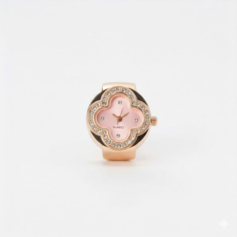 Cleef Ring | Rose Pink - Rawdial