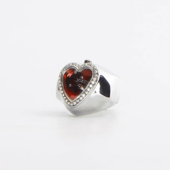 Heart Ring | Cherry - Rawdial