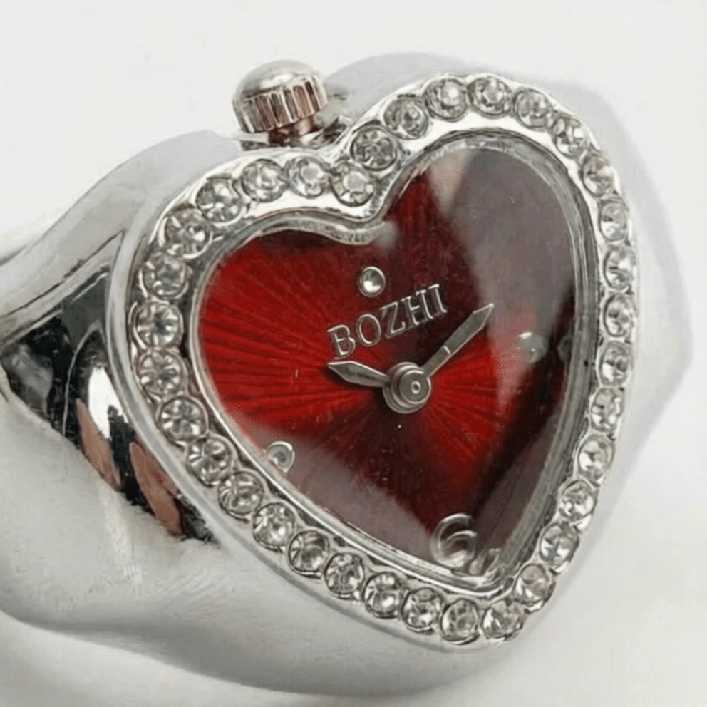 Heart Ring | Cherry - Rawdial