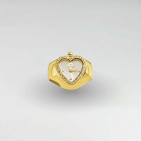Heart Ring | Gold Classic - Rawdial