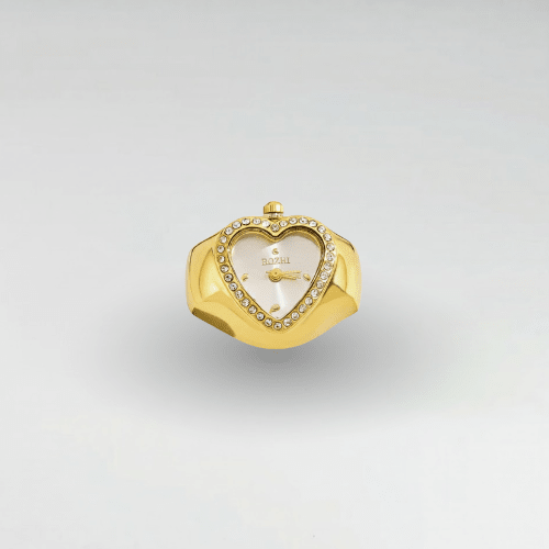 Heart Ring | Gold Classic - Rawdial