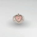 Heart Ring | Pink - Rawdial