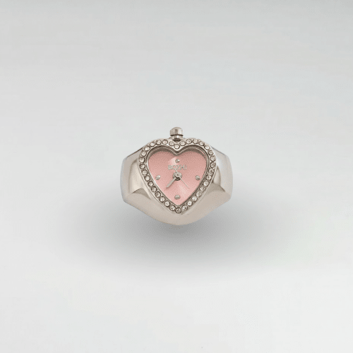 Heart Ring | Pink - Rawdial