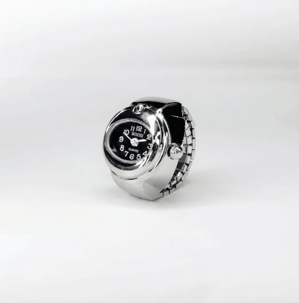 Metro Ring | Black - Rawdial