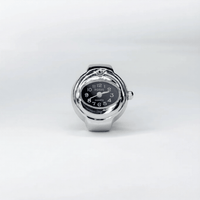 Metro Ring | Black - Rawdial