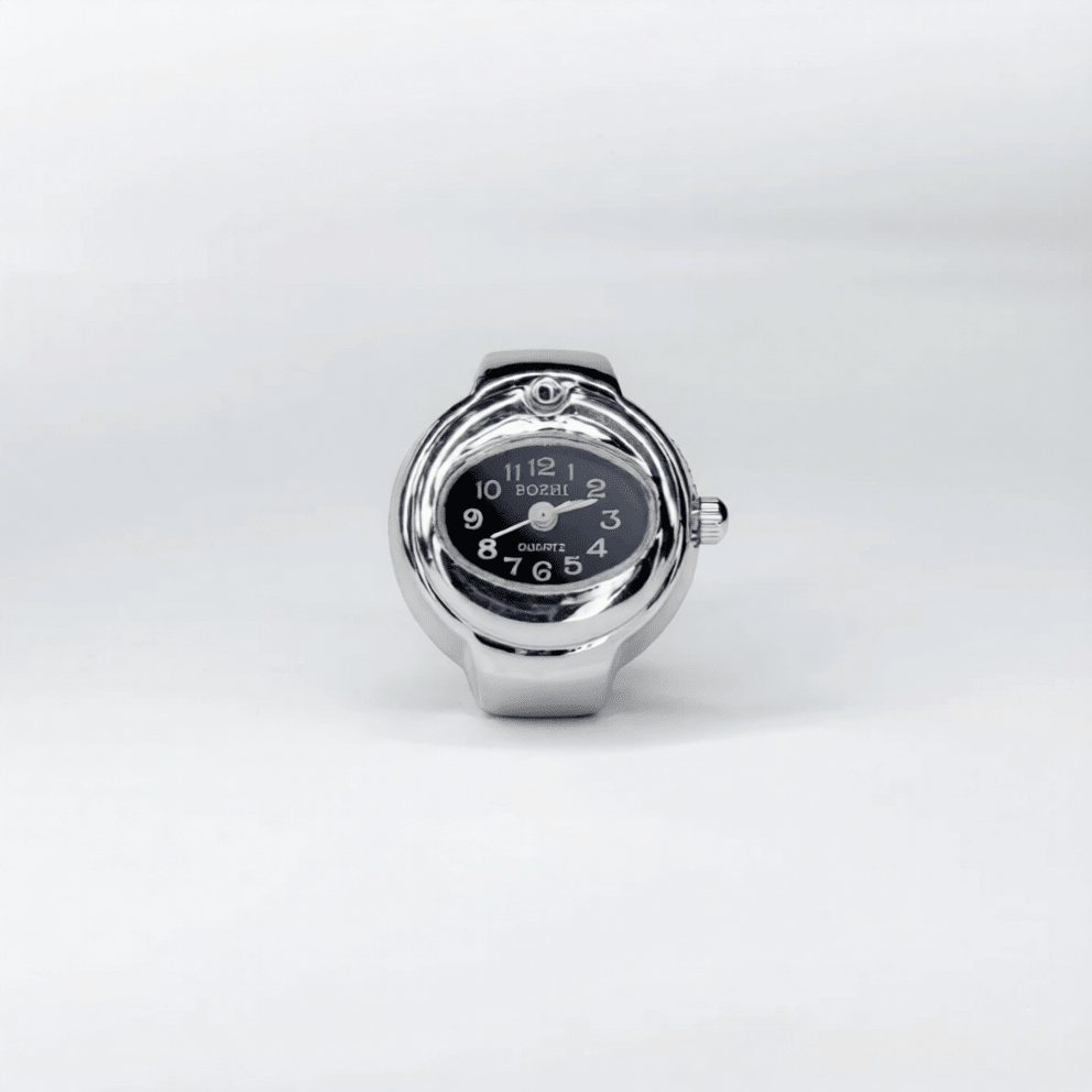 Metro Ring | Black - Rawdial
