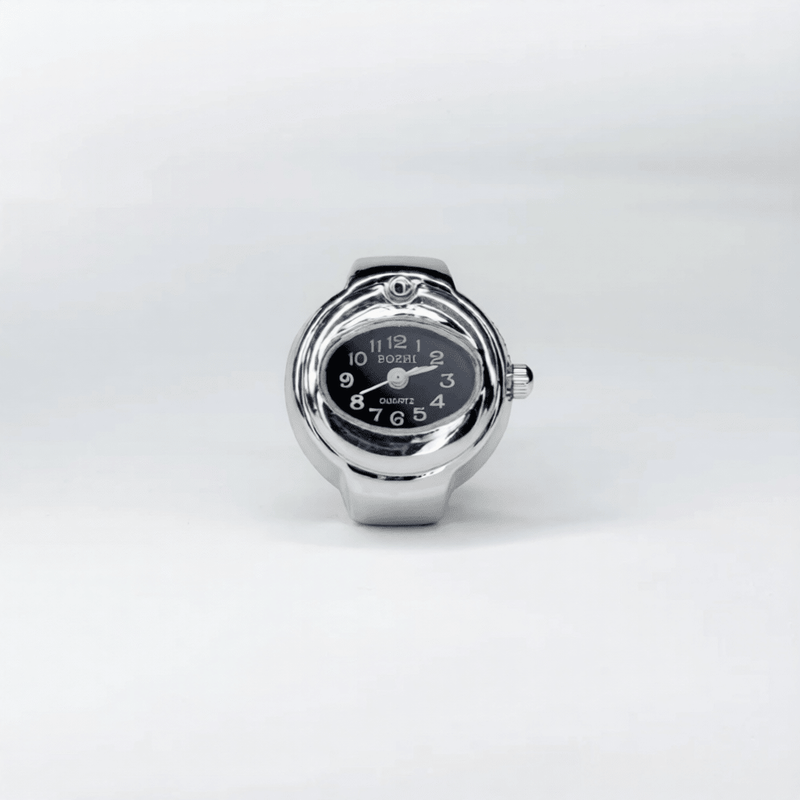 Metro Ring | Black - Rawdial