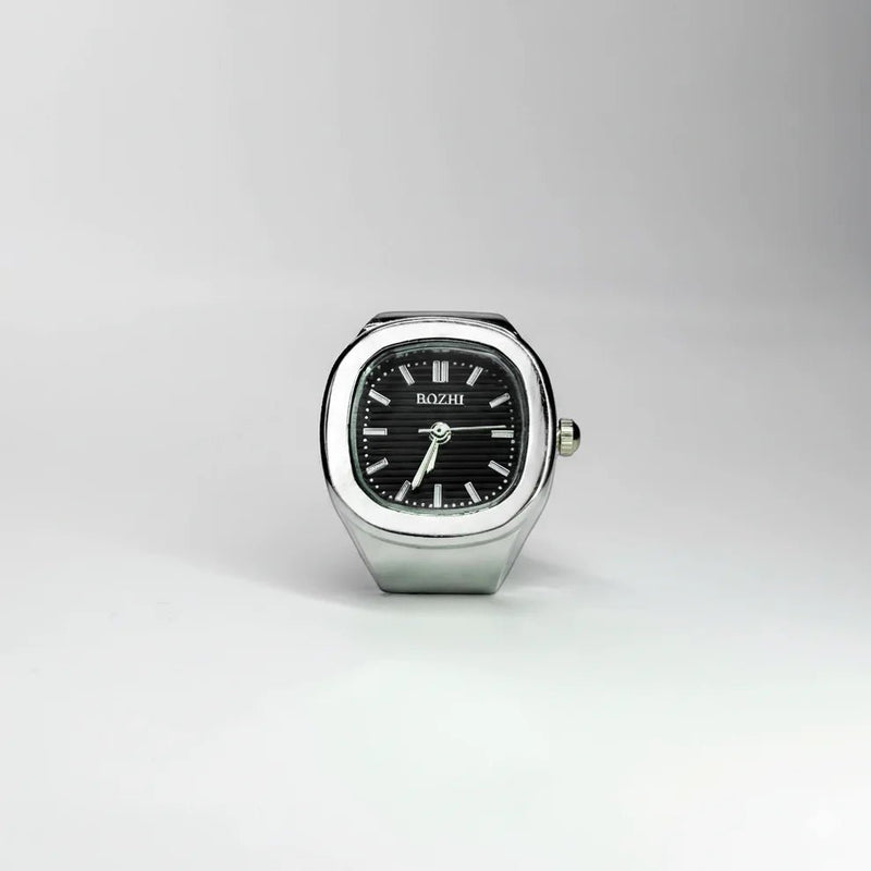 Monaco Ring | Black - Rawdial