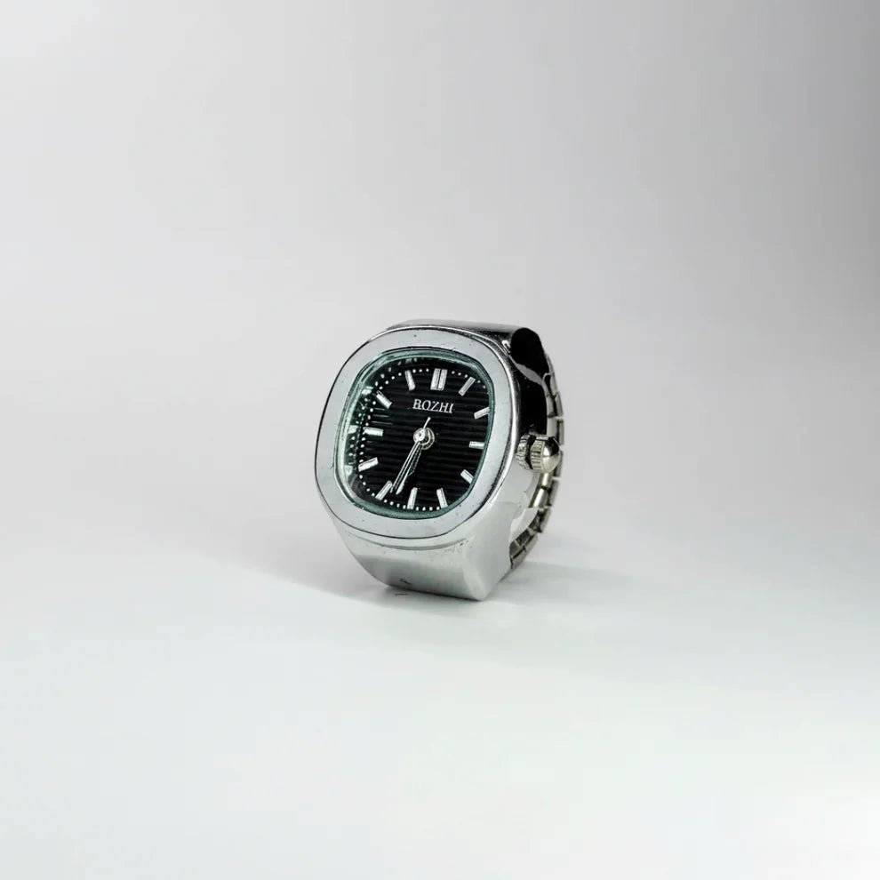 Monaco Ring | Black - Rawdial