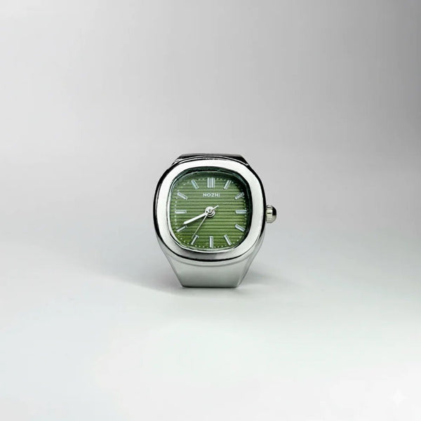 Monaco Ring | Green - Rawdial