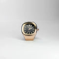Monaco Ring | Rose Black - Rawdial