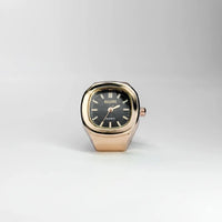 Monaco Ring | Rose Black - Rawdial