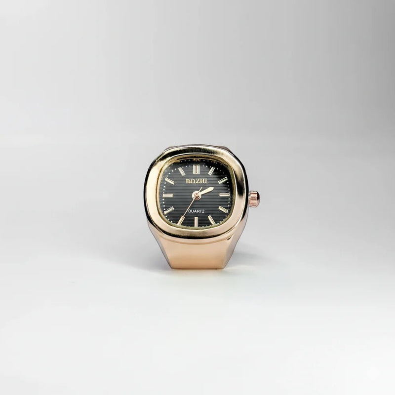 Monaco Ring | Rose Black - Rawdial