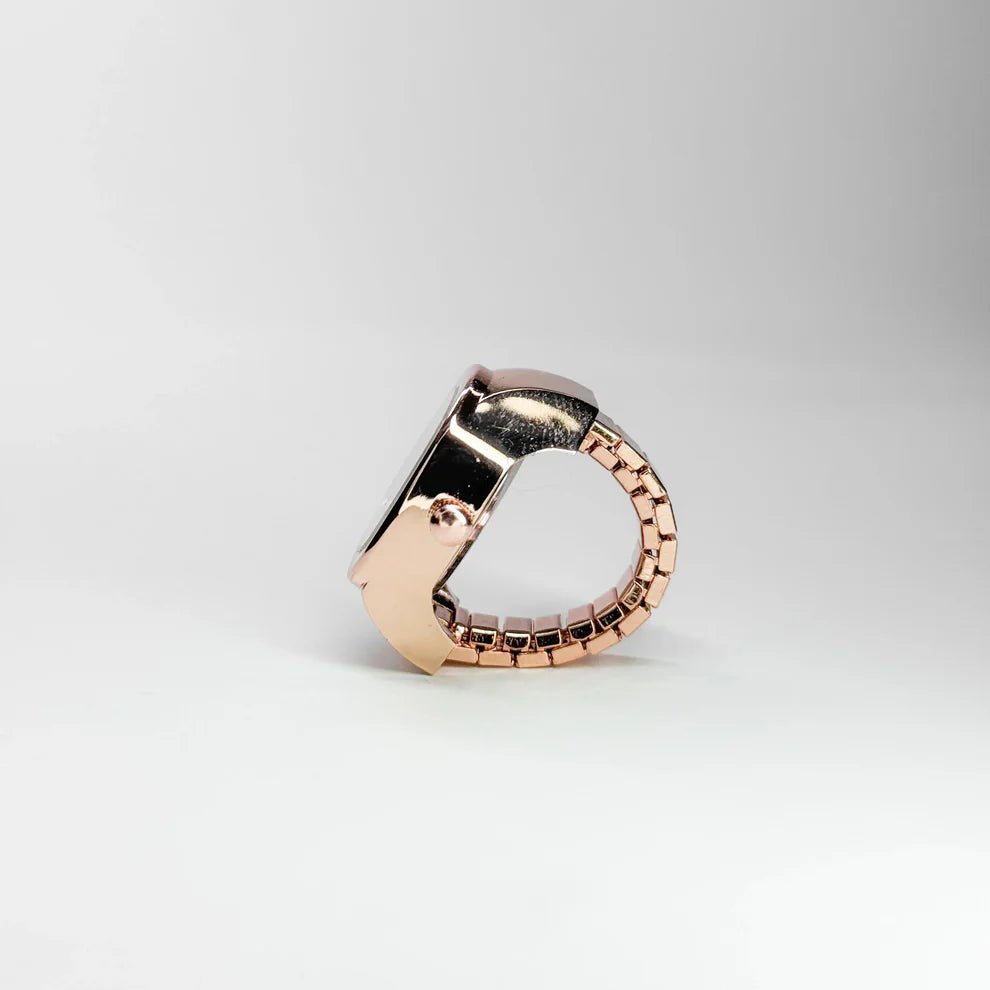 Monaco Ring | Rose Black - Rawdial