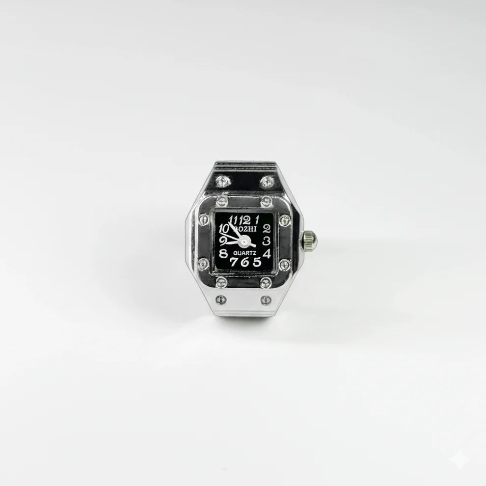 Noir Ring | Black - Rawdial