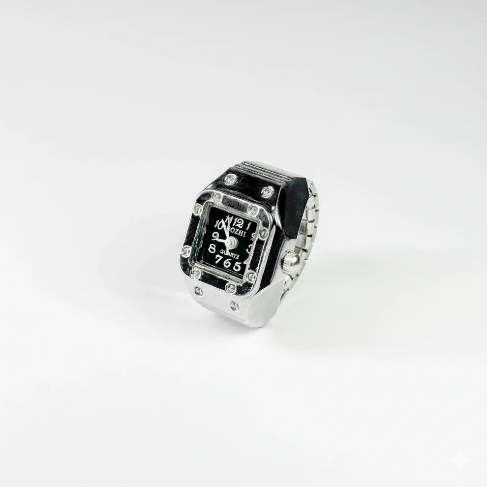 Noir Ring | Black - Rawdial