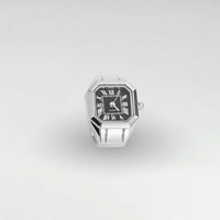 Royal Ring | Black - Rawdial