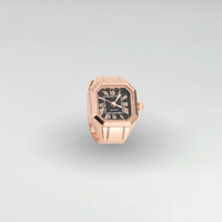 Royal Ring | Rose Black - Rawdial