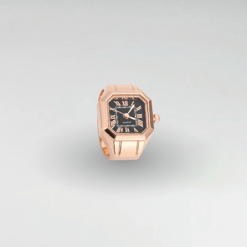 Royal Ring | Rose Black - Rawdial
